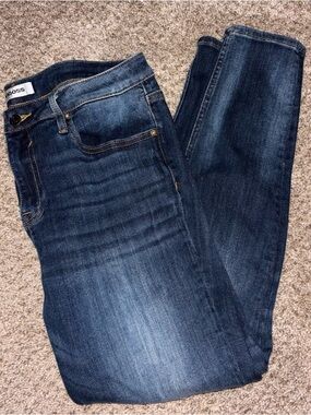 Vigoss Dark Blue Skinny Jeans
